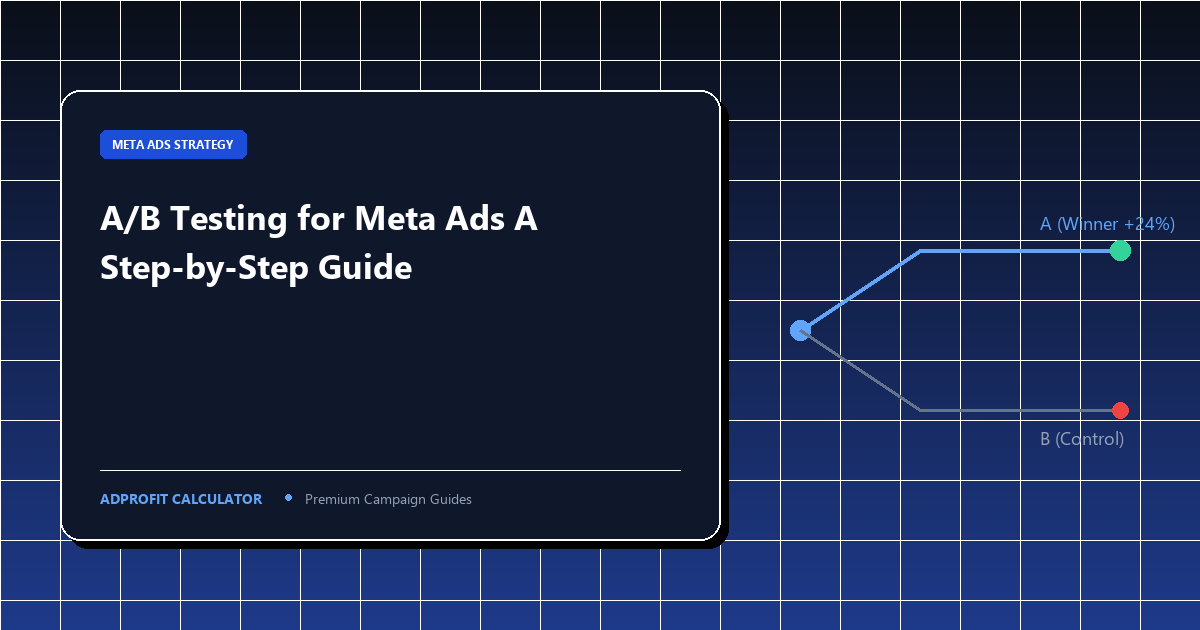 A/B Testing for Meta Ads Featured Image