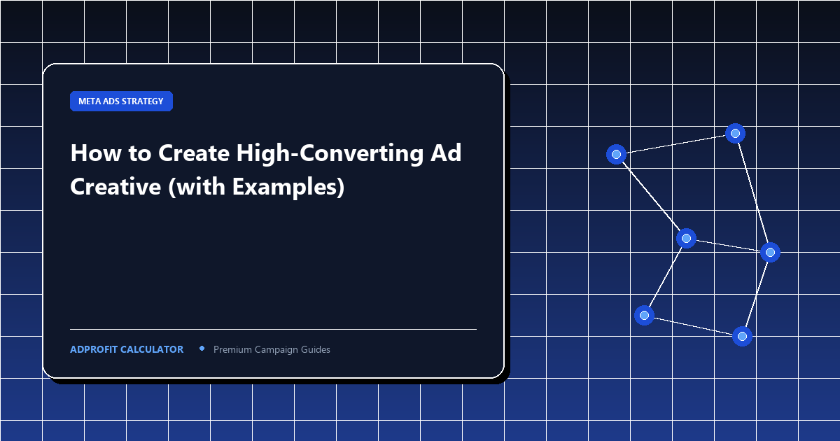 How to Create High-Converting Ad Creative Featured Image