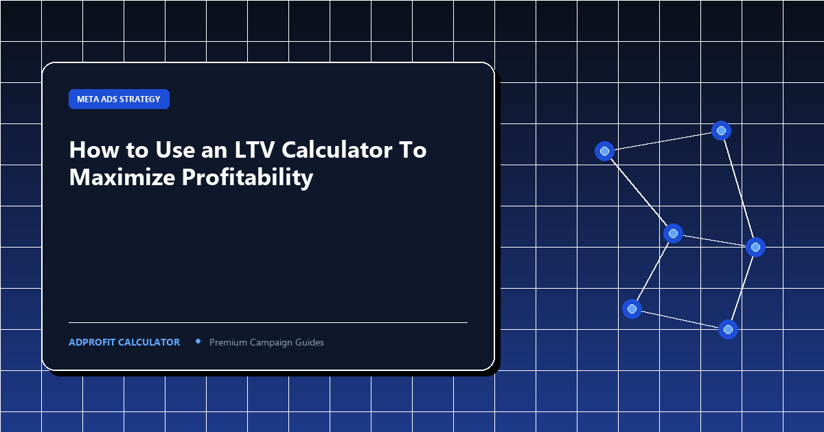 How to Use an LTV Calculator Featured Image