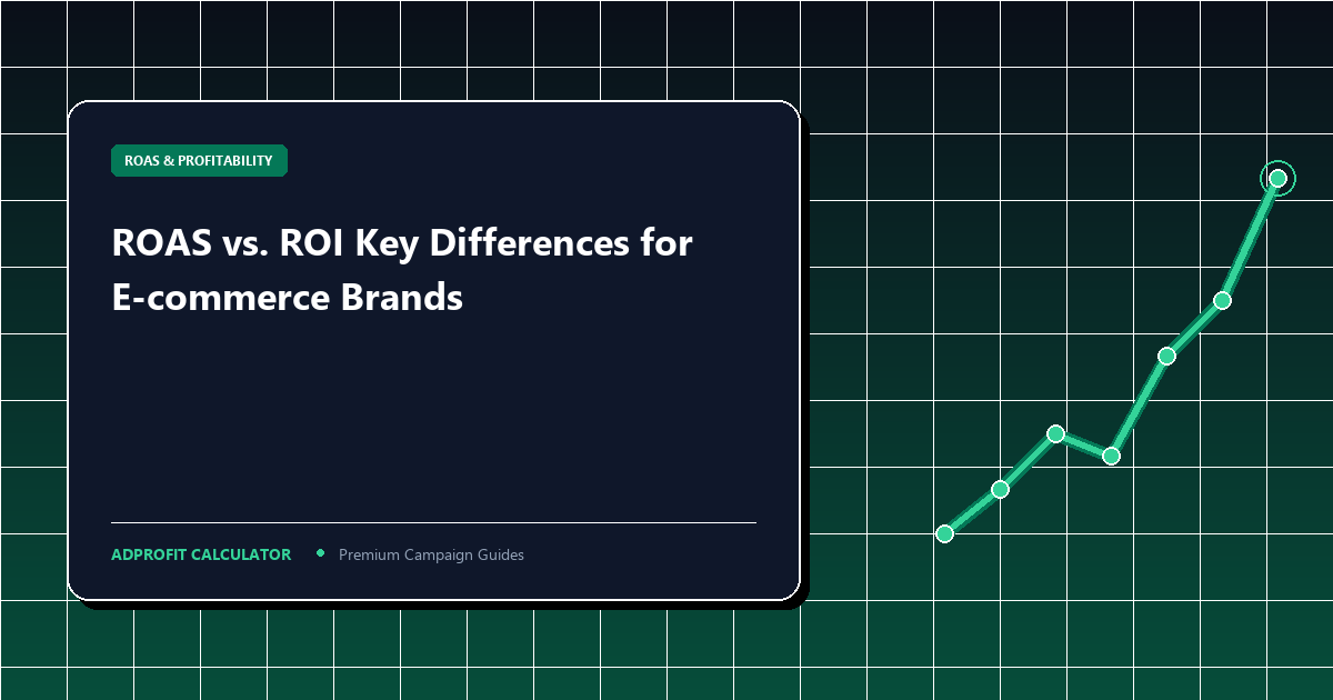 ROAS vs. ROI Featured Image